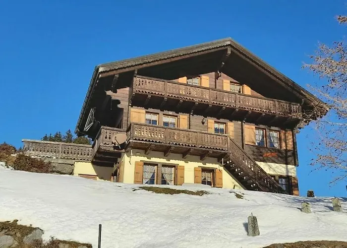 Apartment Magnifique A Champoussin